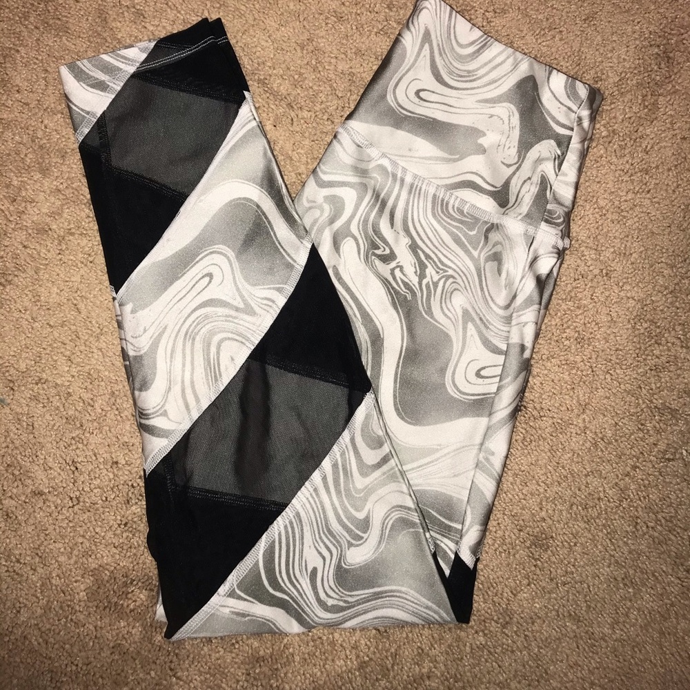 PINK Brand Mesh Leggings